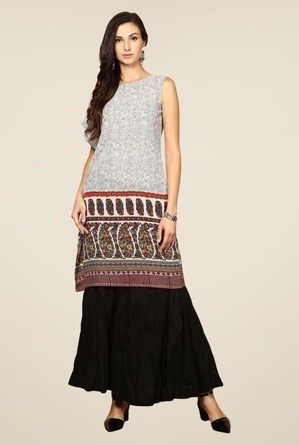 Yepme Multicolor Celia Kaftan Kurta Yepme Multicolor Celia Kaftan Kurta