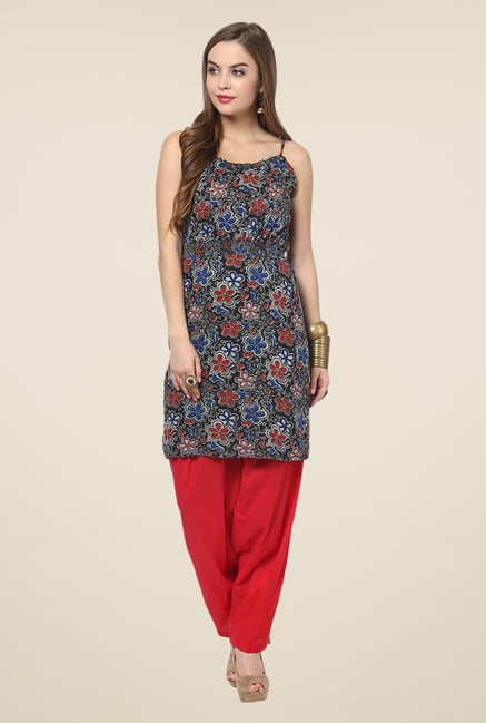Yepme Black Camila Strappy Tunic Yepme Black Camila Strappy Tunic
