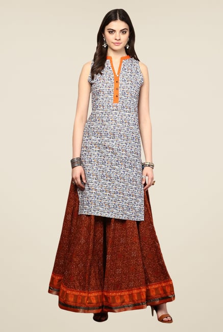 Yepme Multicolor Wensy Printed Kurti Yepme Multicolor Wensy Printed Kurti