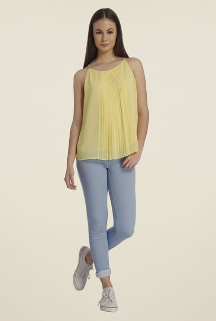 Only Yellow Solid Top Only Yellow Solid Top