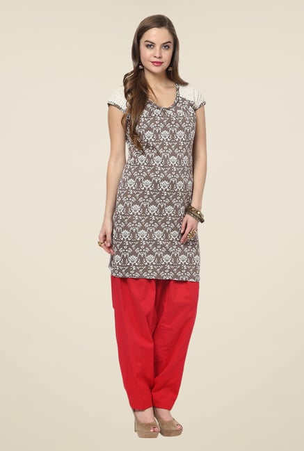 Yepme Brown Brenda Tunic Yepme Brown Brenda Tunic