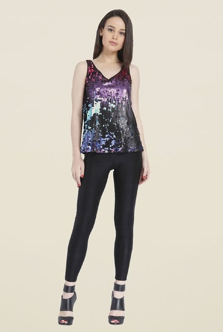 Only Multicolor Embellished Top Only Multicolor Embellished Top