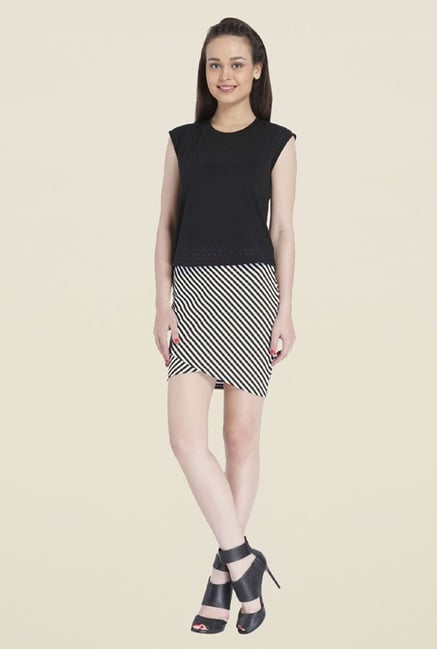 Only Black Solid Top Only Black Solid Top