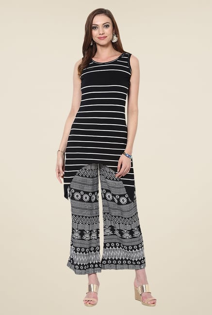 Yepme Black Aleksei Asymmetrical Tunic Yepme Black Aleksei Asymmetrical Tunic