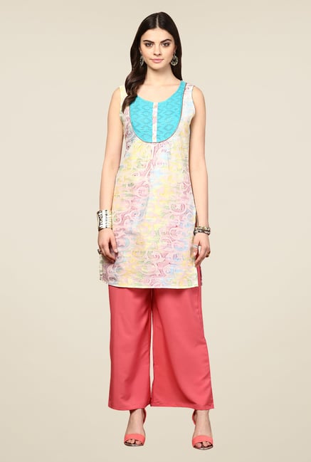 Yepme Kimberly Multicolor Printed Kurti Yepme Kimberly Multicolor Printed Kurti