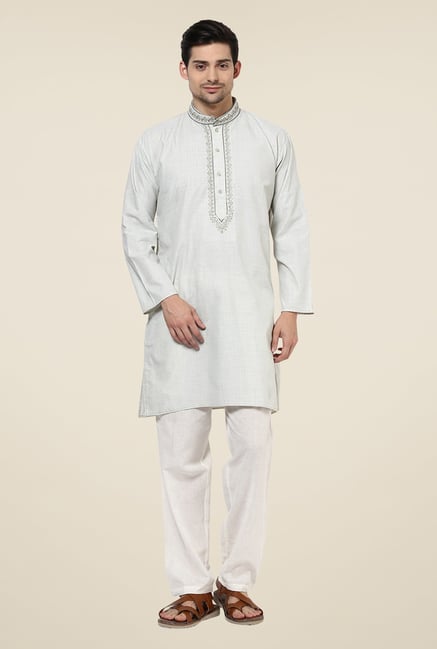 Yepme Ivan Green Solid Kurta Yepme Ivan Green Solid Kurta