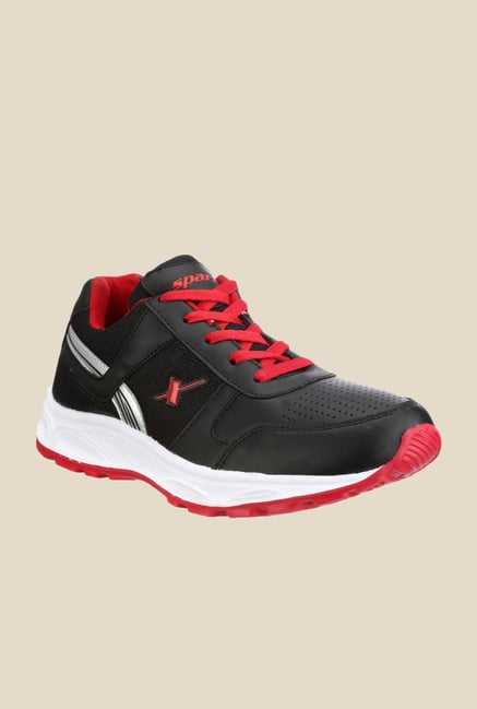 Sparx Black & Red Running Shoes Sparx Black & Red Running Shoes