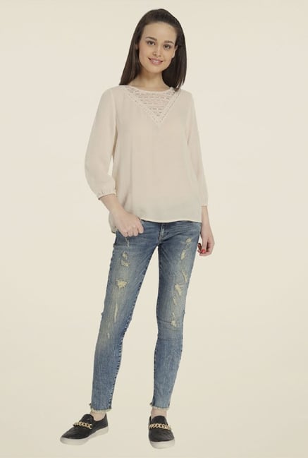 Only Cream Solid Top Only Cream Solid Top