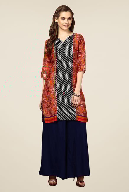 Yepme Multicolor Sara Printed Cotton Kurti Yepme Multicolor Sara Printed Cotton Kurti