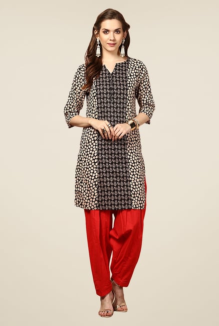 Yepme Multicolor Sara Printed Kurti Yepme Multicolor Sara Printed Kurti