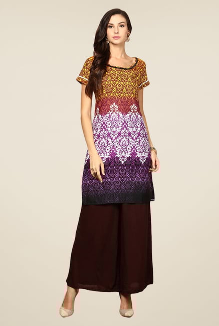 Yepme Multicolor Noemi Printed Kurti Yepme Multicolor Noemi Printed Kurti