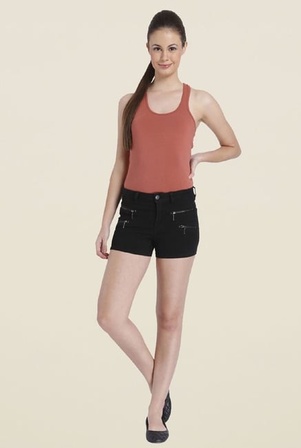 Only Black Embellished Shorts Only Black Embellished Shorts