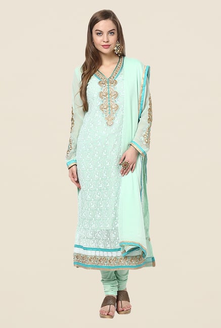 Yepme Blue Belgin Unstitched Suit Set Yepme Blue Belgin Unstitched Suit Set