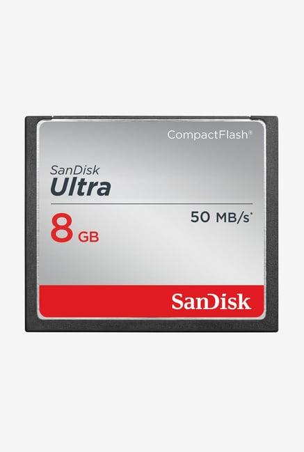 SanDisk 8GB Ultra CompactFlash Memory Card SanDisk 8GB Ultra CompactFlash Memory Card