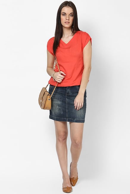 Only Coral Solid Top Only Coral Solid Top