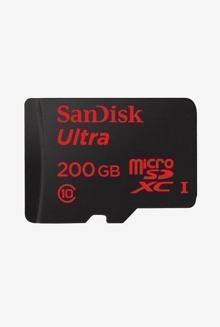 SanDisk SDSDQUAN 200GB Ultra microSD UHS-I Memory Card SanDisk SDSDQUAN 200GB Ultra microSD UHS-I Memory Card