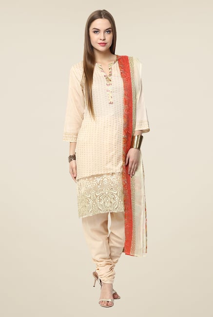 Yepme Peach Anaya Semi Stitched Pakistani Suit Set Yepme Peach Anaya Semi Stitched Pakistani Suit Set