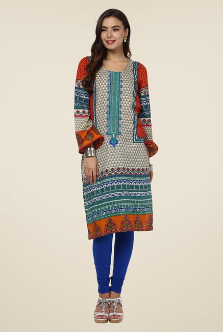 Yepme Multicolored Lovate Semi Stitched Pakistani Kurti Set Yepme Multicolored Lovate Semi Stitched Pakistani Kurti Set