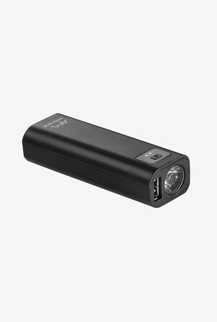 Ambrane P-202 2200 mAh Power Bank (Black) Ambrane P-202 2200 mAh Power Bank (Black)