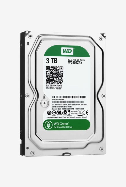 WD Green 3 TB Internal Hard Disk (Silver) WD Green 3 TB Internal Hard Disk (Silver)