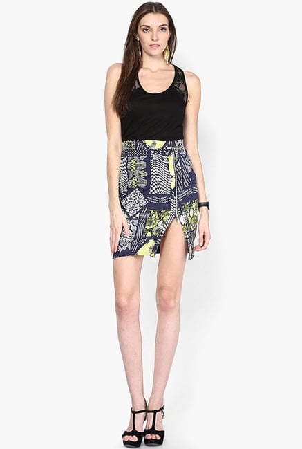 Only Black Lace Top Only Black Lace Top