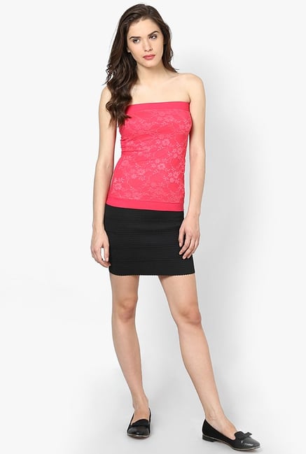 Only Pink Lace Top Only Pink Lace Top