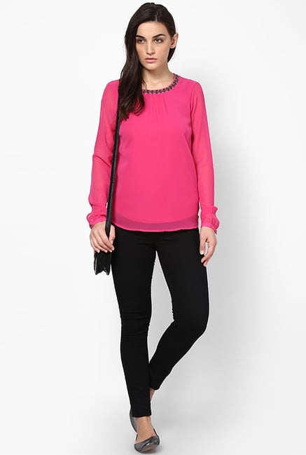Only Purple Solid Top Only Purple Solid Top
