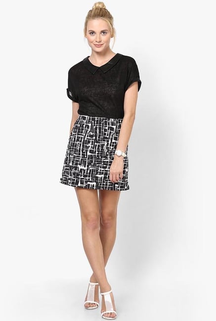 Only Black Solid Top Only Black Solid Top