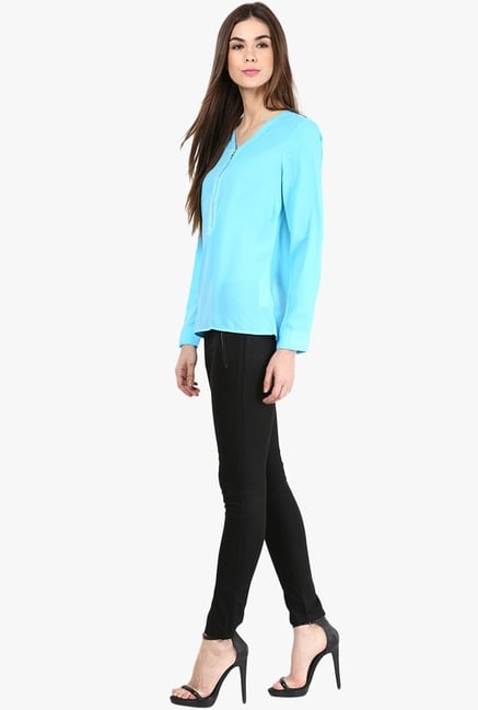 Only Turquoise Solid Top Only Turquoise Solid Top