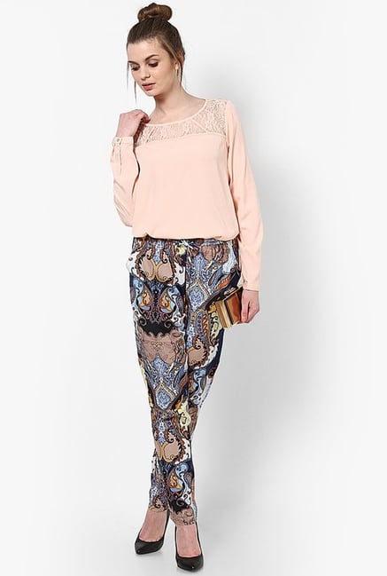 Only Peach Solid Top Only Peach Solid Top