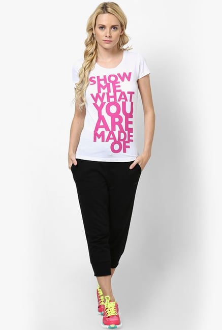Only White Printed Top Only White Printed Top