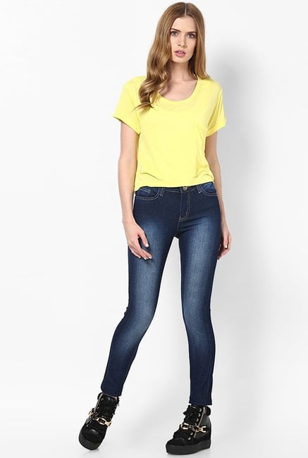 Only Yellow Solid Top Only Yellow Solid Top