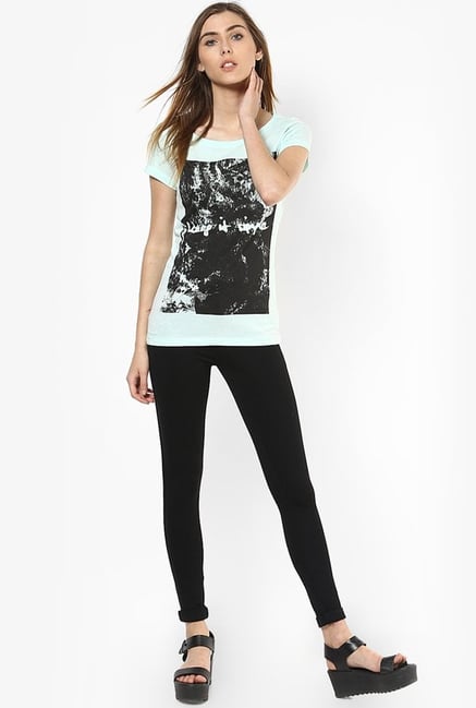 Only Green Printed Top Only Green Printed Top