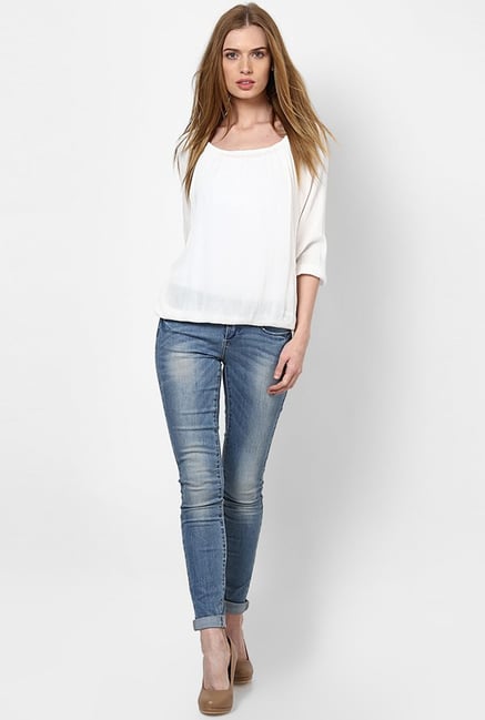 Only White Solid Top Only White Solid Top