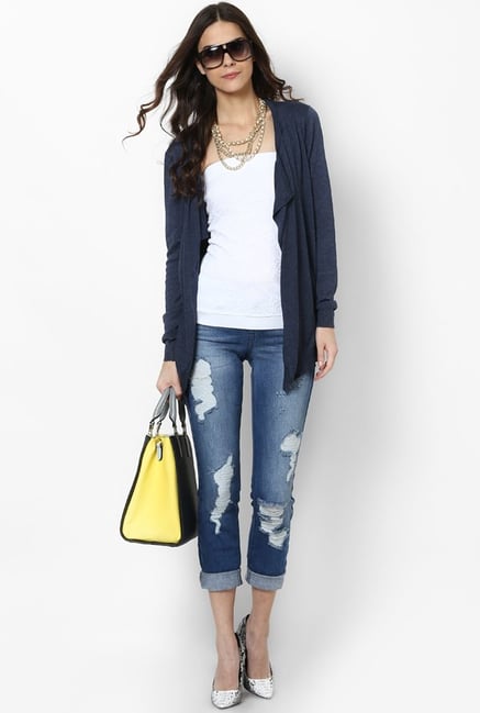 Only White Lace Top Only White Lace Top
