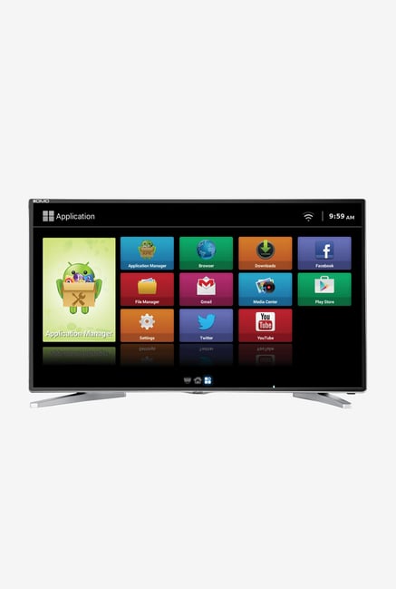 Mitashi MiDE032v02 81 cm (32) Smart TV (Grey) Mitashi MiDE032v02 81 cm (32) Smart TV (Grey)