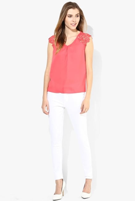 Only Coral Solid Top Only Coral Solid Top