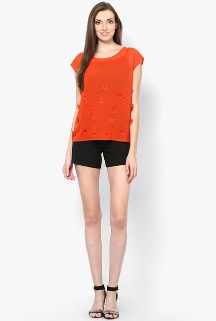 Only Orange Solid Top Only Orange Solid Top