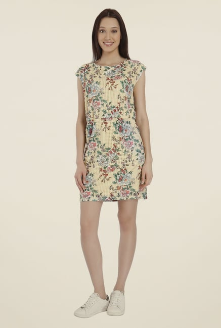 Vero Moda Yellow Shift Dress Vero Moda Yellow Shift Dress