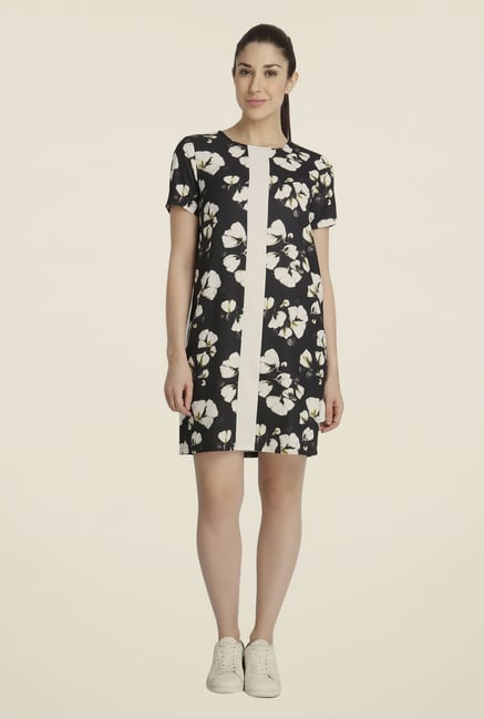 Vero Moda Black Shift Dress Vero Moda Black Shift Dress