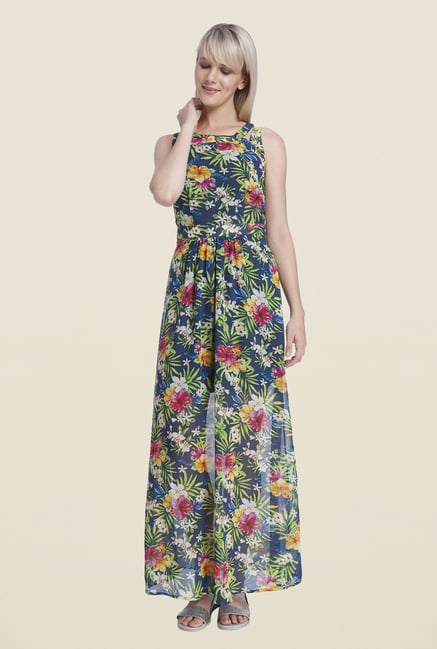 Vero Moda Multicolor Maxi Dress Vero Moda Multicolor Maxi Dress