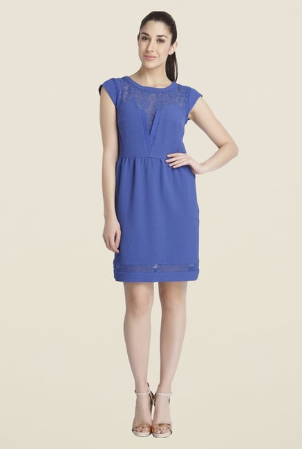 Vero Moda Blue Shift Dress Vero Moda Blue Shift Dress