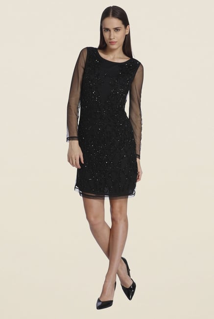 Vero Moda Black Shift Dress Vero Moda Black Shift Dress