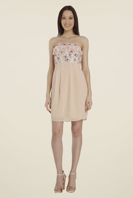 Vero Moda Pink Tube Dress Vero Moda Pink Tube Dress
