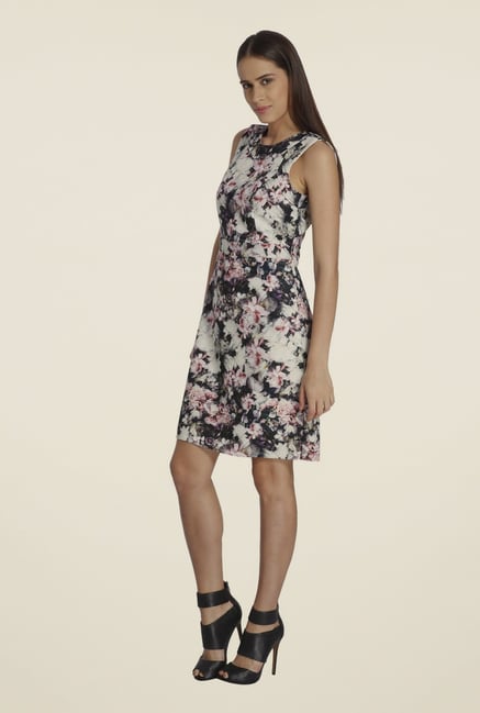 Vero Moda Black A-Line Dress Vero Moda Black A-Line Dress