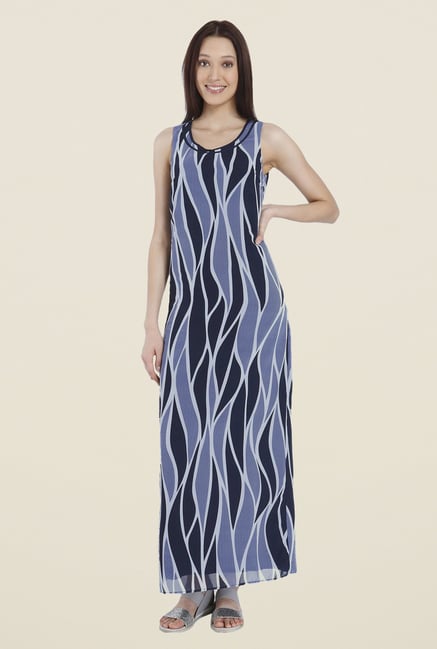 Vero Moda Blue Maxi Dress Vero Moda Blue Maxi Dress