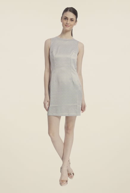 Vero Moda Grey A-Line Dress Vero Moda Grey A-Line Dress
