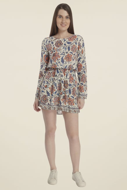 Vero Moda Multicolor Blouson Dress Vero Moda Multicolor Blouson Dress