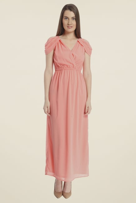 Vero Moda Coral Empire-line Dress Vero Moda Coral Empire-line Dress