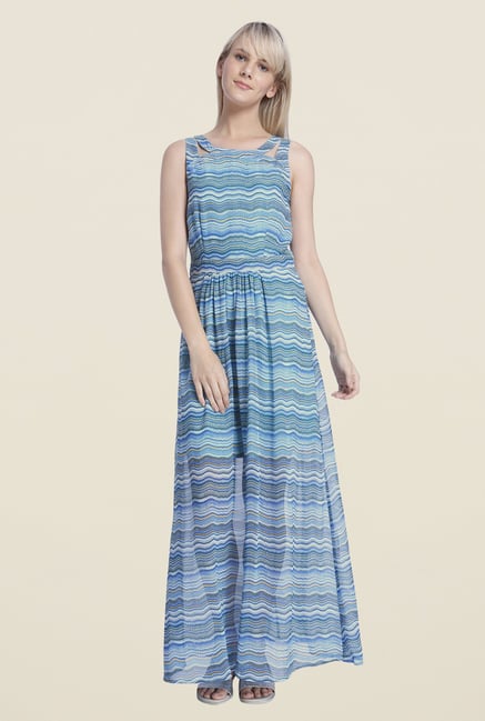 Vero Moda Blue Maxi Dress Vero Moda Blue Maxi Dress
